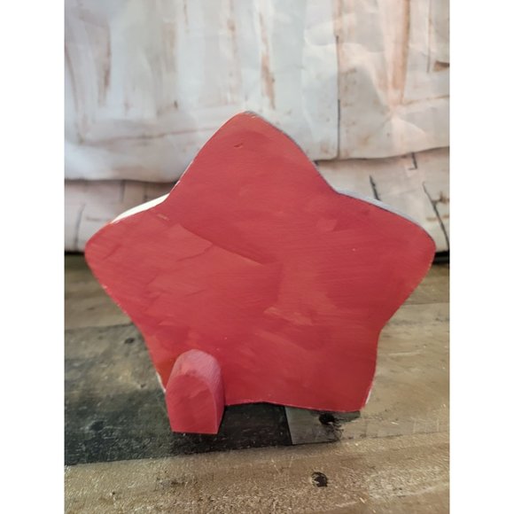 Wooden God bless America star flag decor - Picture 4 of 4